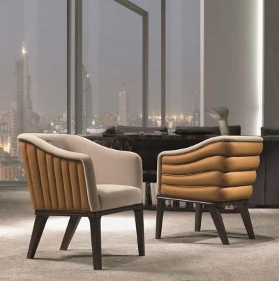  Carpanelli Contemporary Seating Club Armchair