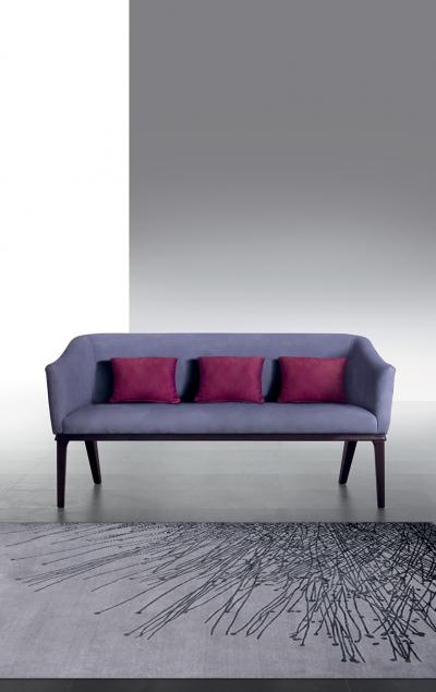  Carpanelli Contemporary Seating Club Sofa