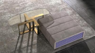  Carpanelli Contemporary Seating Cube Pouf