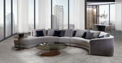  Carpanelli Contemporary Seating Curvy Sofa