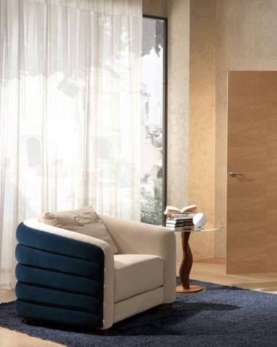  Carpanelli Contemporary Seating Desyo Armchair