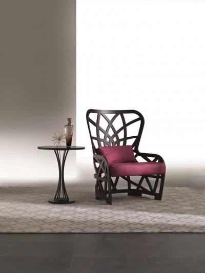  Carpanelli Contemporary Seating Galileo Armchair