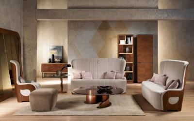  Carpanelli Contemporary Seating Galileo Sofa