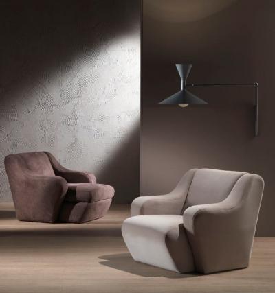  Carpanelli Contemporary Seating Morfeo Armchair