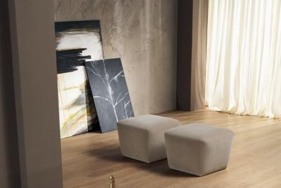  Carpanelli Contemporary Seating Morfeo Pouf