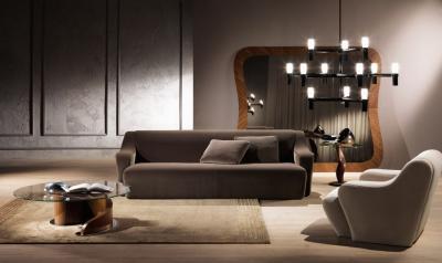  Carpanelli Contemporary Seating Morfeo Sofa