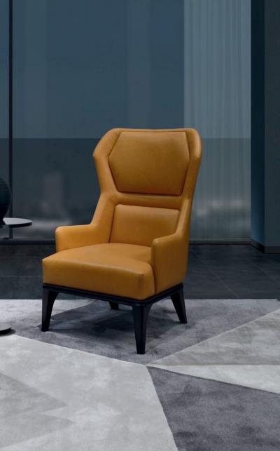  Carpanelli Contemporary Seating Relax Armchair