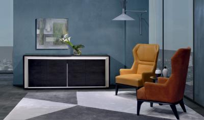  Carpanelli Contemporary Seating Relax Armchair