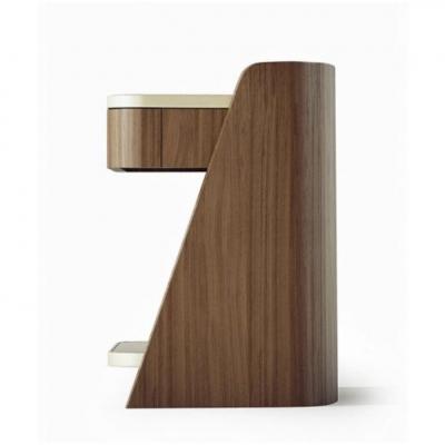 Carpanelli Contemporary Shape Bedside Table