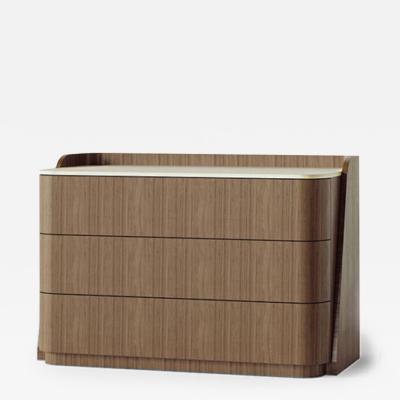  Carpanelli Contemporary Shape Chest of Drawers