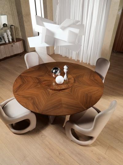  Carpanelli Contemporary Tables Desyo Round Table