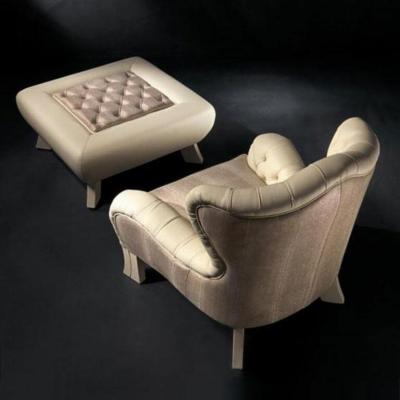 Carpanelli Contemporary Vanity Armchair