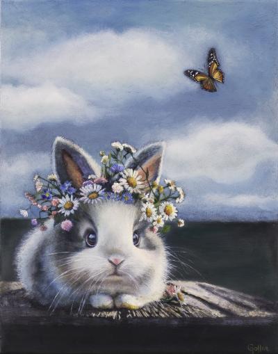  Carrie Goller Rhonda Floriferous Bunny 