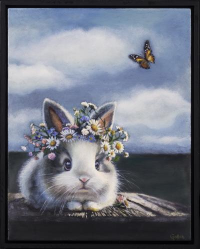  Carrie Goller Rhonda Floriferous Bunny 