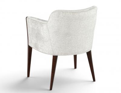  Carrocel Interiors Carrocel Custom Flusso Modern Dining Chair