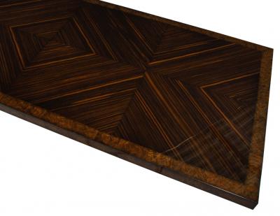  Carrocel Interiors Custom Art Deco Inspired Impero Dining Table