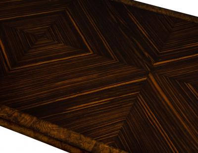  Carrocel Interiors Custom Art Deco Inspired Impero Dining Table