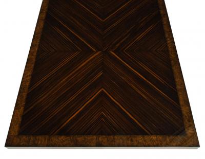  Carrocel Interiors Custom Art Deco Inspired Impero Dining Table