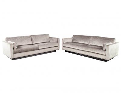  Carrocel Interiors Custom Mid Century Modern Inspired Sofa