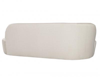  Carrocel Interiors Custom Mid Century Modern Kagan Inspired Curved Sofa Couch by Carrocel