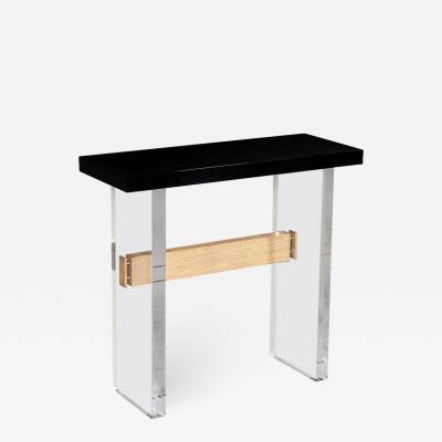  Carrocel Interiors Custom Modern Acrylic Console Table by Carrocel