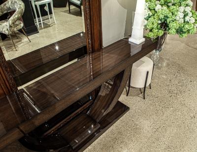  Carrocel Interiors Custom Modern Console Table Art Deco Inspired by Carrocel