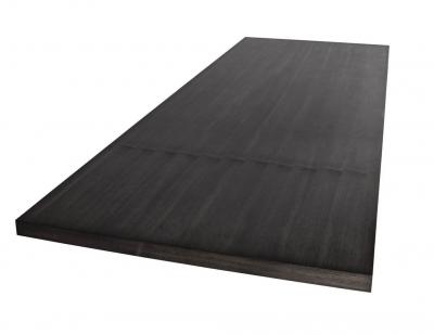  Carrocel Interiors Custom Modern Dining Table with Metal Base