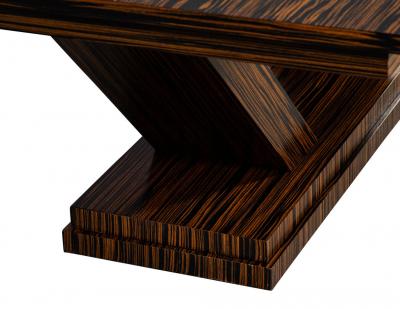  Carrocel Interiors Custom Modern Macassar Dining Table by Carrocel