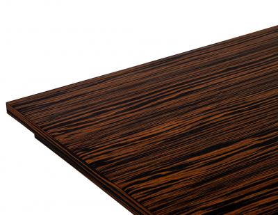  Carrocel Interiors Custom Modern Macassar Dining Table by Carrocel