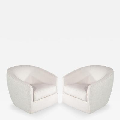  Carrocel Interiors Custom Modern Swivel Lounge Chairs Aleris by Carrocel