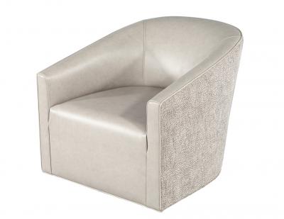  Carrocel Interiors Custom Modern Swivel Lounge Chairs Piers by Carrocel