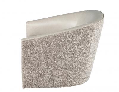  Carrocel Interiors Custom Modern Swivel Lounge Chairs Piers by Carrocel