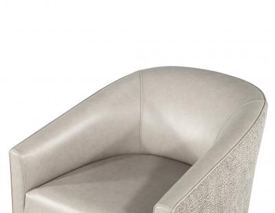  Carrocel Interiors Custom Modern Swivel Lounge Chairs Piers by Carrocel