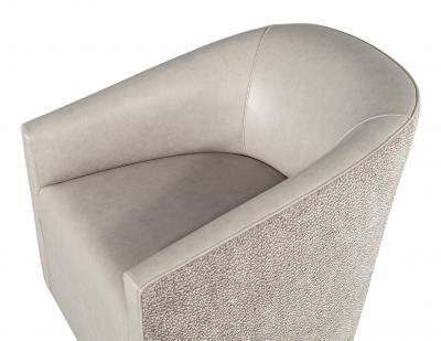  Carrocel Interiors Custom Modern Swivel Lounge Chairs Piers by Carrocel
