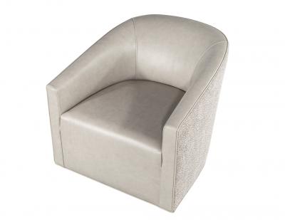  Carrocel Interiors Custom Modern Swivel Lounge Chairs Piers by Carrocel