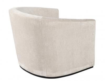  Carrocel Interiors Custom Modern Swivel Lounge Chairs Sinclair by Carrocel