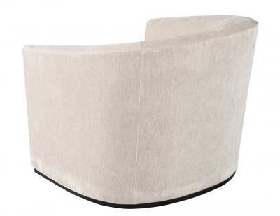  Carrocel Interiors Custom Modern Swivel Lounge Chairs Sinclair by Carrocel