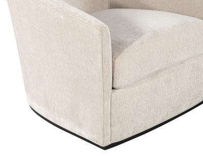  Carrocel Interiors Custom Modern Swivel Lounge Chairs Sinclair by Carrocel