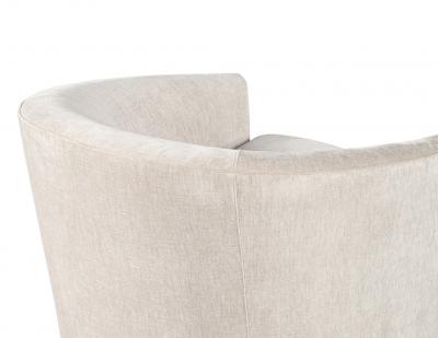  Carrocel Interiors Custom Modern Swivel Lounge Chairs Sinclair by Carrocel