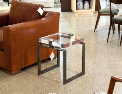  Carrocel Interiors Modern Acrylic Accent Tables