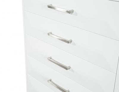 Carrocel Interiors Modern Chest of Drawers in White by Carrocel