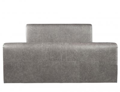  Carrocel Interiors Modern Leather Upholstered King Bed Frame