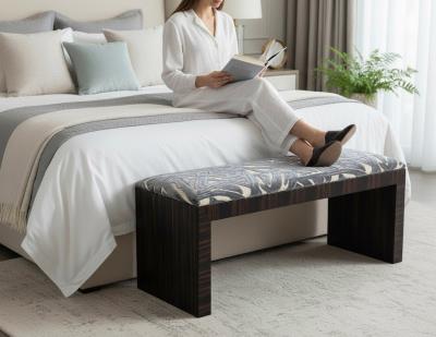  Carrocel Interiors Modern Macassar Bench by Carrocel