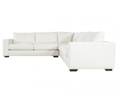  Carrocel Interiors Modern Sectional Sofa in Textured High performance Fabric