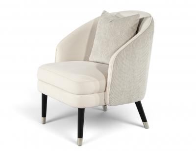  Carrocel Interiors Pair of Modern Lounge Chairs Casas by Carrocel
