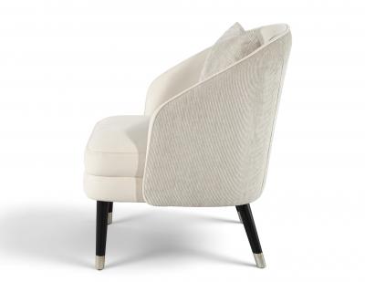  Carrocel Interiors Pair of Modern Lounge Chairs Casas by Carrocel