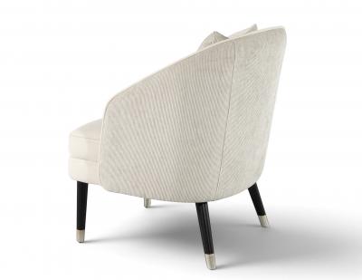  Carrocel Interiors Pair of Modern Lounge Chairs Casas by Carrocel