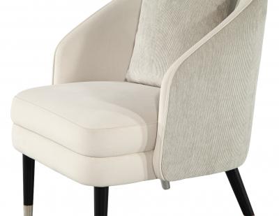  Carrocel Interiors Pair of Modern Lounge Chairs Casas by Carrocel