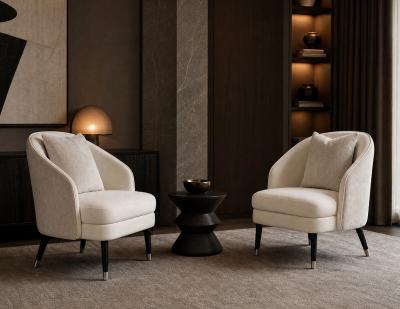  Carrocel Interiors Pair of Modern Lounge Chairs Casas by Carrocel