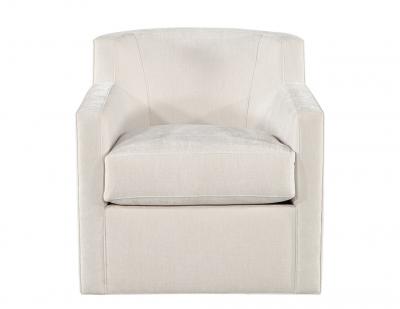  Carrocel Interiors Pair of Modern Swivel Lounge Chairs